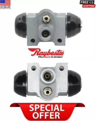 2 cilindros de rueda de freno de tambor traseros L & R para HONDA Accord 1991-2002 CRV 97-2001 Foto 1 de 4