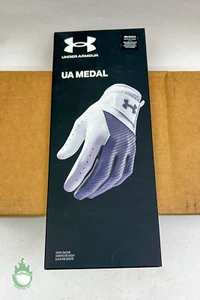 Neu Under Armour UA Medal Herren Left Cadet Medium Large Golfhandschuh - Bild 1 von 8
