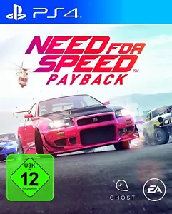 PS4 / Sony Playstation 4 - Need for Speed: Payback DE mit OVP sehr guter Zustand - Bild 1 von 9