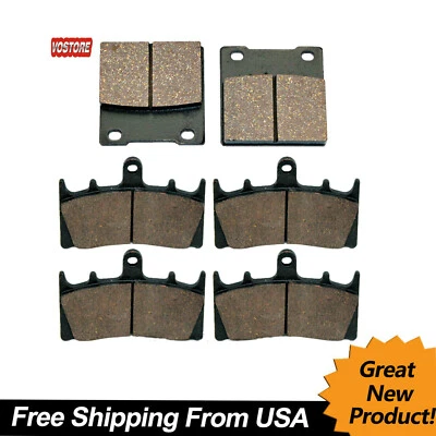 Pastillas de freno delanteras y traseras para Suzuki GSX 1300 Hayabusa 1999-2007 2006 2005 Foto 1 de 4