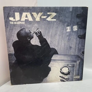 Jay-Z The Blueprint Vinyl 2xLP OG US 2001 Blue Gatefold Edition VG/VG Hip Hop - Picture 1 of 3