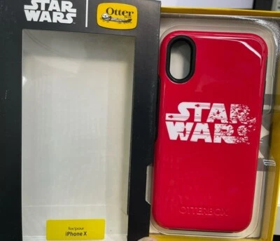 Otterbox SYMMETRY Series STAR WARS Case for Apple iPhone X - Resistance Red - Image 1 of 3