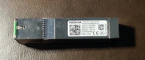 Modulo ricetrasmettitore Nokia P/N:3FE46899AB GPON SFP I-temp 1310 TX SFP - Foto 1 di 5