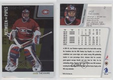2002-03 ITG Be A Player Between the Pipes /10 Jose Theodore #2