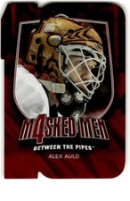 2011-12 ITG Between Pipes Masked Men IV Alex Auld #MM-02
