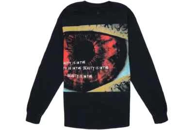 Travis Scott Beauty Is In The Eye Long Sleeve Tee (93665-452) Men's Size S-2XL - Image 1 of 2