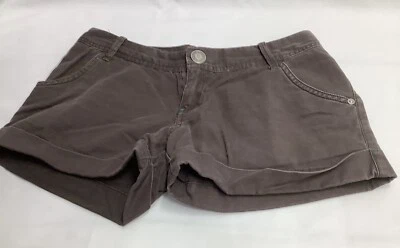 Pantalones cortos Mossimo marrón para mujer talla 3 220117MGO/MB1 Foto 1 de 4