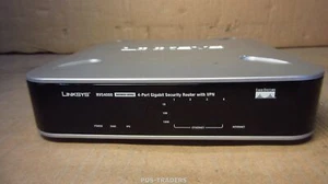Cisco RVS4000 4-port Gigabit Security Router IPSec VPN Firewall EXCL PSU - Picture 1 of 6