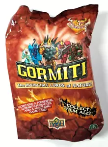 Gormiti - 1st Series Character Figurine Foil Pack New Sealed - Picture 1 of 3