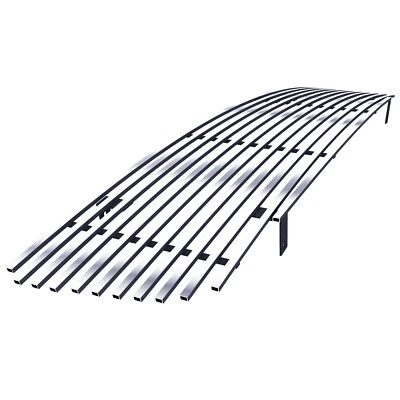 Fits 03-06 GMC Sierra 1500/2500HD/3500 Upper Billet Grille Insert - Image 1 of 4