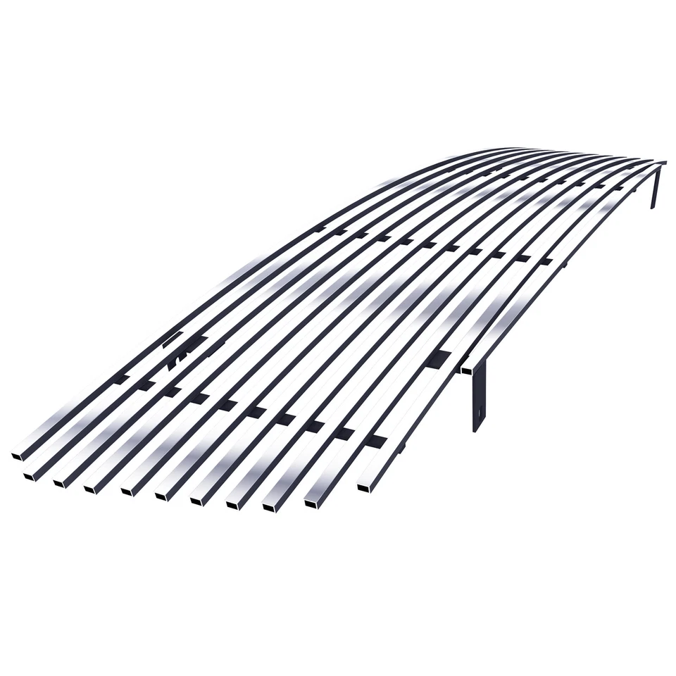 Se adapta a 03-06 GMC Sierra 1500/2500HD/3500 Inserto de rejilla superior Billet Foto 1 de 4