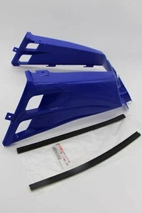 NEW Vito's Yamaha Banshee gas tank side covers plastic wrap 1987-2006 BLUE - Picture 1 of 3