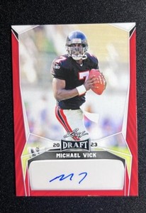 2023 Leaf Draft-Michael Vick Auto