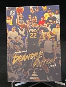 2018-19 Panini Chronicles Luminance #142 Rookie Deandre Ayton Phoenix Suns - Bild 1 von 2