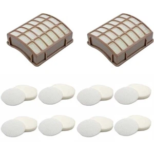 Replacement Vacuum Filters for Shark XFF80 XHF80 Nv60, NV70, NV71, NV80,NV80C - Picture 1 of 9