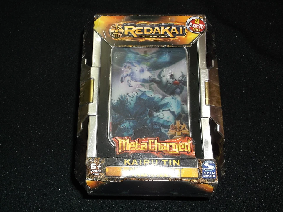 Redakai Kairu Tin New Sealed 6e - Image 1 of 1