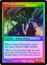 Vithian Renegades FOIL Alara Reborn NM Red Green Uncommon MAGIC CARD ABUGames