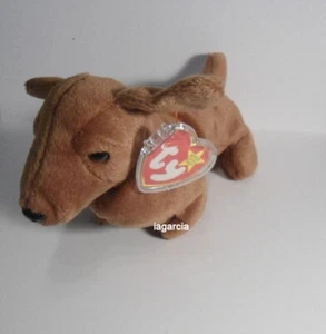 Ty Beanie Baby Weenie the Dachshund MWMT's - Imagen 1 de 1