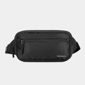 Neue Travelon wandelbare Sling Gürteltasche schwarz für unterwegs - Bild 1 von 8