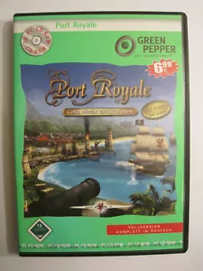 PC Spiele 2 Stück Port Royale / Pin Ball - Bild 1 von 6