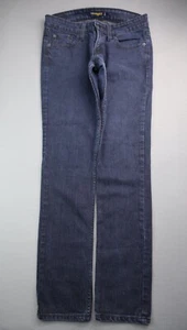 Pantalones de mezclilla para mujer Levi's 524 2009 demasiado bajos ajustados elásticos oscuros talla 7M (29x31) - Imagen 1 de 8