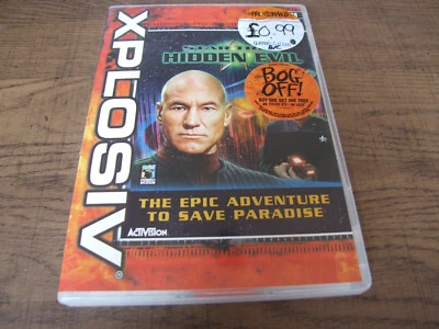 OFFERS / COMBINE - PC CD ROM - STAR TREK HIDDEN EVIL - Image 1 of 3