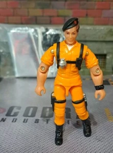 GI JOE ~ 2010 PEDERNAL PARACAÍDAS CAÍDA ~ SOMBRAS ROJAS VACACIONES EN LAS SOMBRAS completo - Imagen 1 de 6