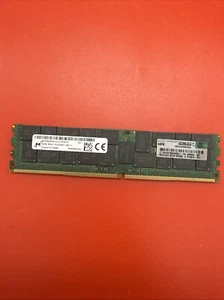 32GB 2Rx4 PC4-2400T MTA36ASF4G72LZ-2G3A1PI 809084-091 819414-001 805353-B21 - Picture 1 of 5