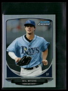 2013 Bowman #CC-TBR1 Wil Myers Chrome Cream of the Crop Mini Refractors - Picture 1 of 2