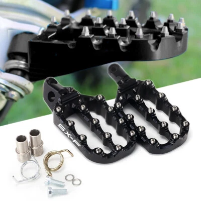 Алюминиевая широкая заготовка подножка для SXF 250 350 450 SX-F 2016-2020 - Изображение 1 из 4