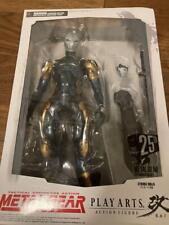 Play Arts Kai Cyborg Ninja Metal Gear Figure Super rare From import Japan