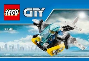 LEGO CITY Polizei 30346 Gefängnisinsel Heli / Prison Island Copter NEU 2016 - Bild 1 von 1
