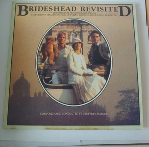 Brideshead Revisited Soundtrack CHR 1367 Geoffrey Burgon vinyl - Picture 1 of 6