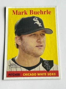 Topps Heritage #50 Mark Buehrle 2007 - Imagen 1 de 2