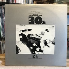 [JAZZ]~[VARIOUS ARTISTS]~EXC LP~Greatest Hits Of The 30's~[1971~PLAZA HOUSE~COMP