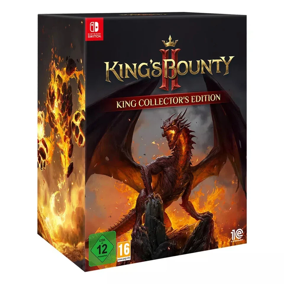 Nintendo Switch Spiel King's Bounty II 2 King Collector's Edition NEUWARE