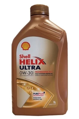 Shell Helix Ultra Professional AJ-L 0W-30 1 Liter   C2  Ford WSS-M2C950 Motoröl - Bild 1 von 2