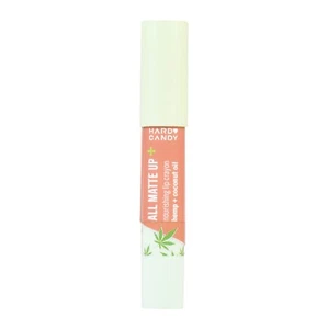 HARD CANDY ALL MATTE UP NOURISHING LIP CRAYON COCONUT + HEMP OIL - BLUSHED 1781 - Picture 1 of 5