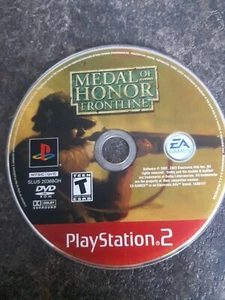 Medal Of Honor Frontline 2002 PlayStation 2 PS2 Game Good Condition (Disc Only) - Bild 1 von 1