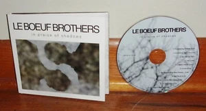 LE BOEUF BROTHERS-In Praise of Shadows-2011 Jazz Album-SUPERB Condition CD! - Picture 1 of 4