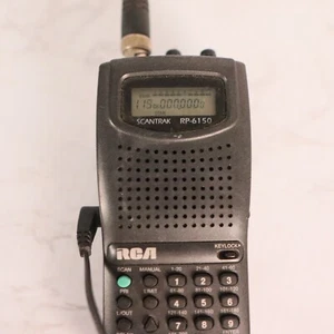 RCA ScanTrak RP-6150 Portable Handheld Scanner - Tested & Working - Afbeelding 1 van 9