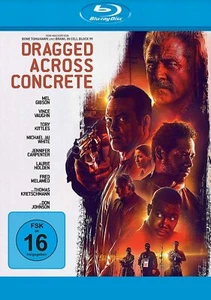 Dragged Across Concrete - (Mel Gibson) # BLU-RAY-NEU - Bild 1 von 3