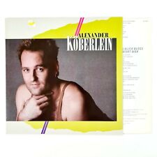 ©1988 Schallplatte 12" Vinyl ALEXANDER KÖBERLEIN Rock/Schlager/Grachmusikoff