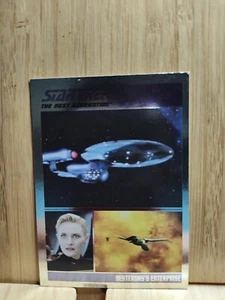 Star Trek The Next Generation🏆2011 Rittenhouse #62 Trading Card 🏆 - Bild 1 von 2