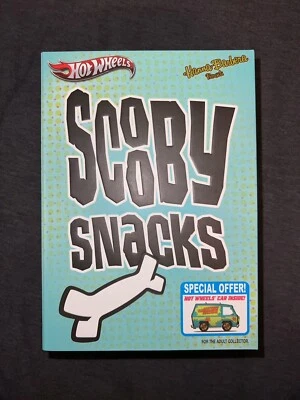 RARE! Hot Wheels San Diego Comicon Scooby Snack Box. Perfect Condition. VHTF! - Image 1 of 4