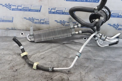 Nissan GT-R R35 GTR 2018 3,8 L VR38 OEM motor dirección asistida enfriador con depósito Foto 1 de 4