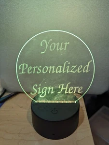 Customized Laser Engraved Signs - Picture 1 of 5