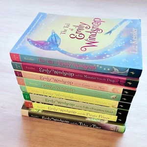Complete Series 1-9 Liz Kessler Emily Windsnap Mermaid Books Middle Grade Books - Imagen 1 de 11