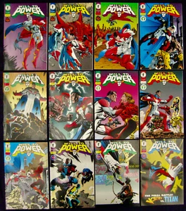WILL TO POWER 1 2 3 4 5 6 7 8 9 10 11 12 Complete (Dark Horse 1994) 9.2 NM- - Picture 1 of 7