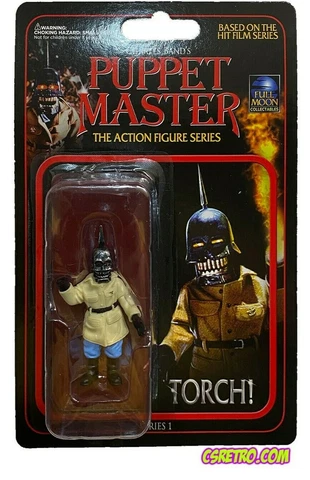 NEW Puppet Master TORCH 3" Movie Halloween Action Figure Toy Horror Collectible Cover